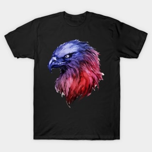 Head Eagle Art T-Shirt